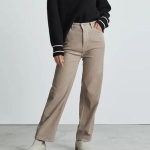 Everlane Moleskin Way-High Pant